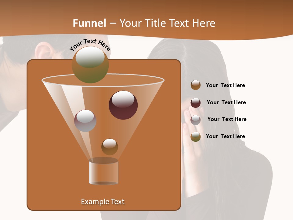 Grief Aggression Screaming PowerPoint Template