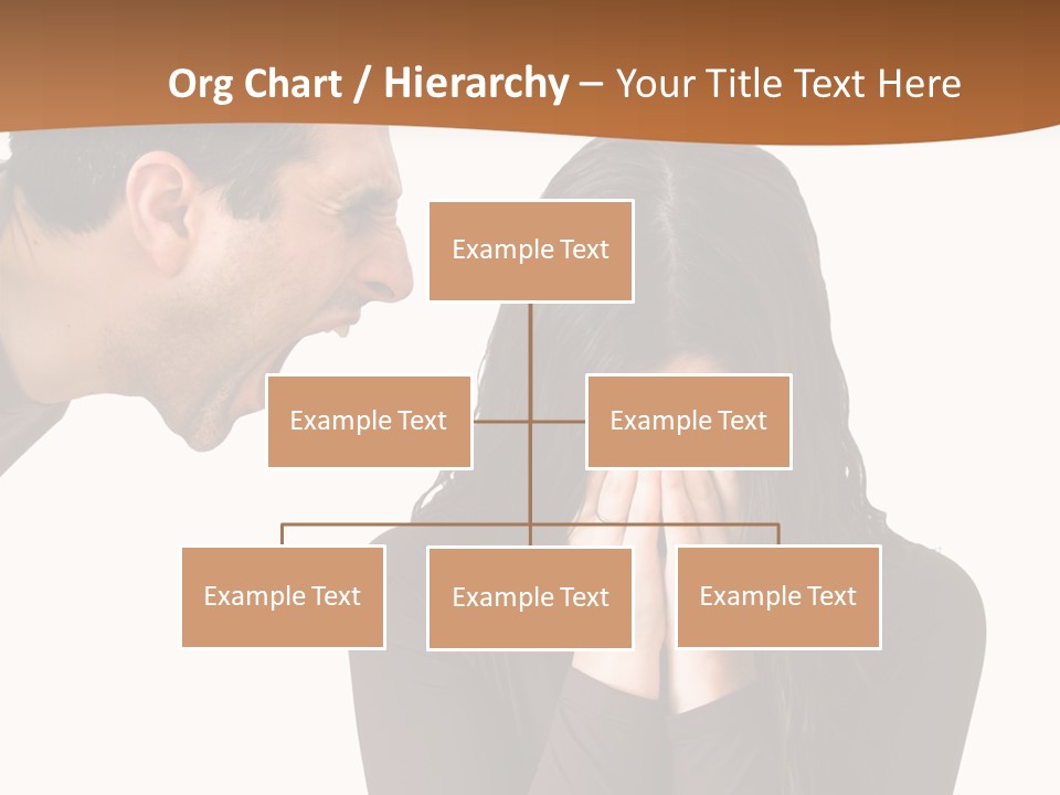Grief Aggression Screaming PowerPoint Template