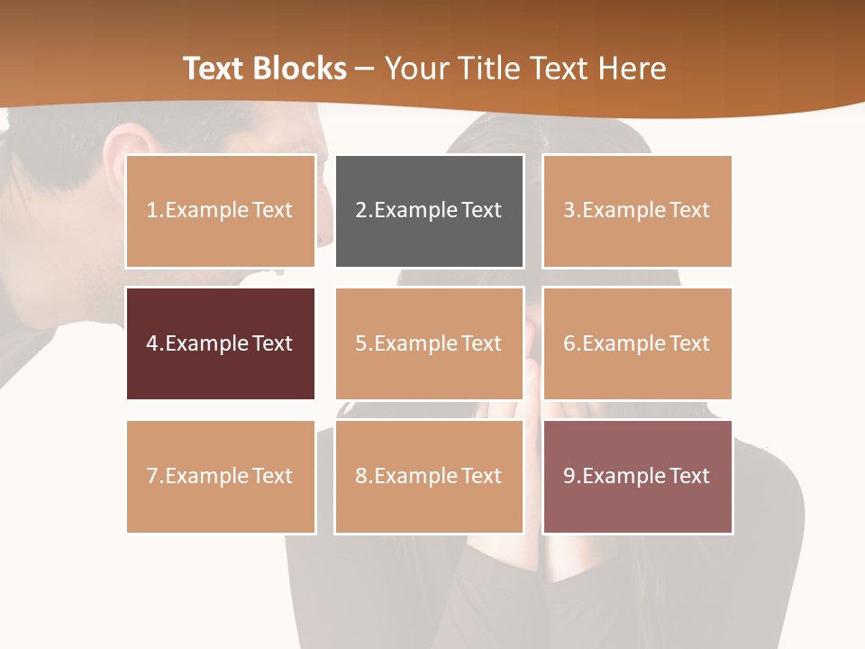 Grief Aggression Screaming PowerPoint Template