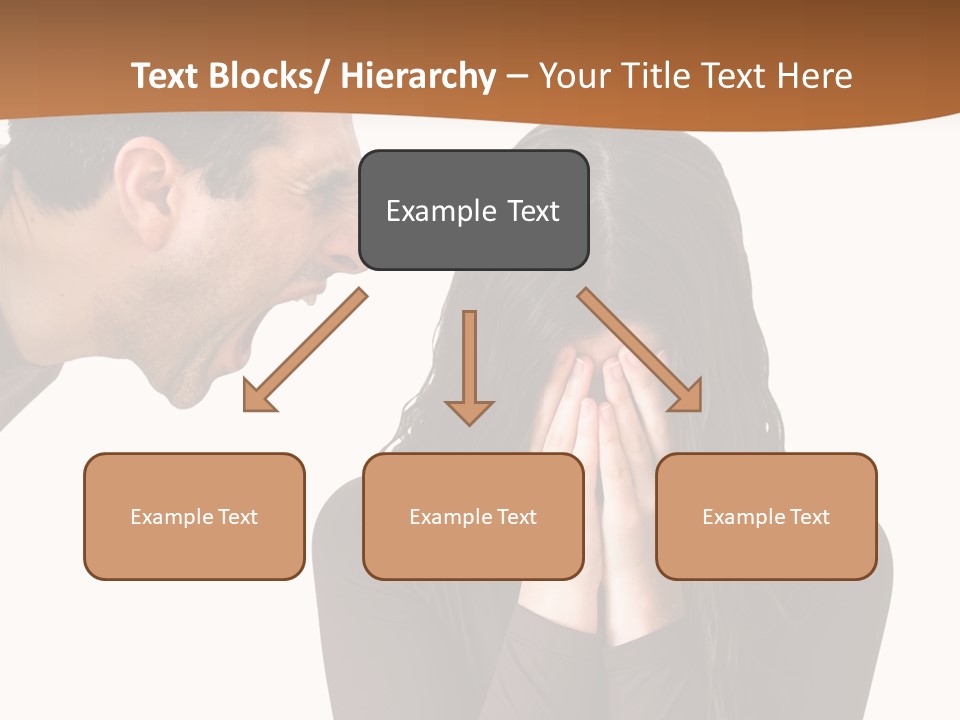 Grief Aggression Screaming PowerPoint Template