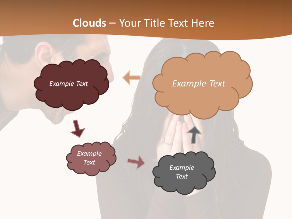 Grief Aggression Screaming PowerPoint Template