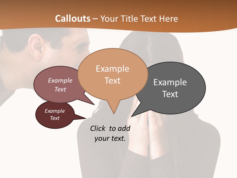 Grief Aggression Screaming PowerPoint Template