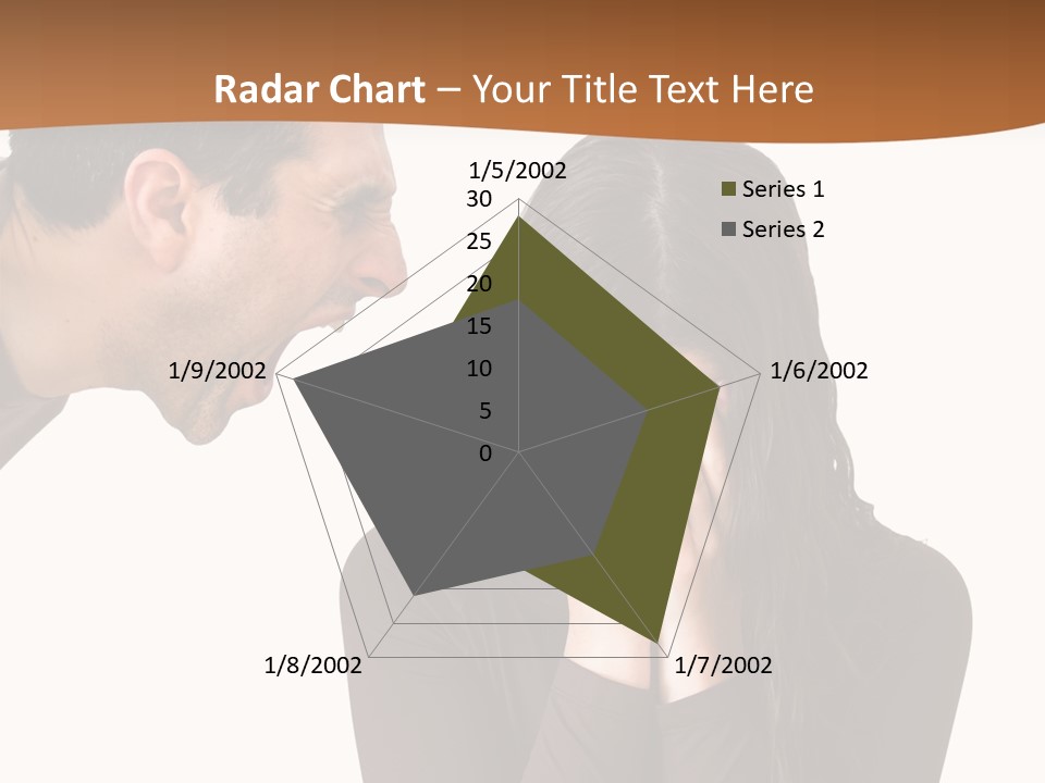 Grief Aggression Screaming PowerPoint Template