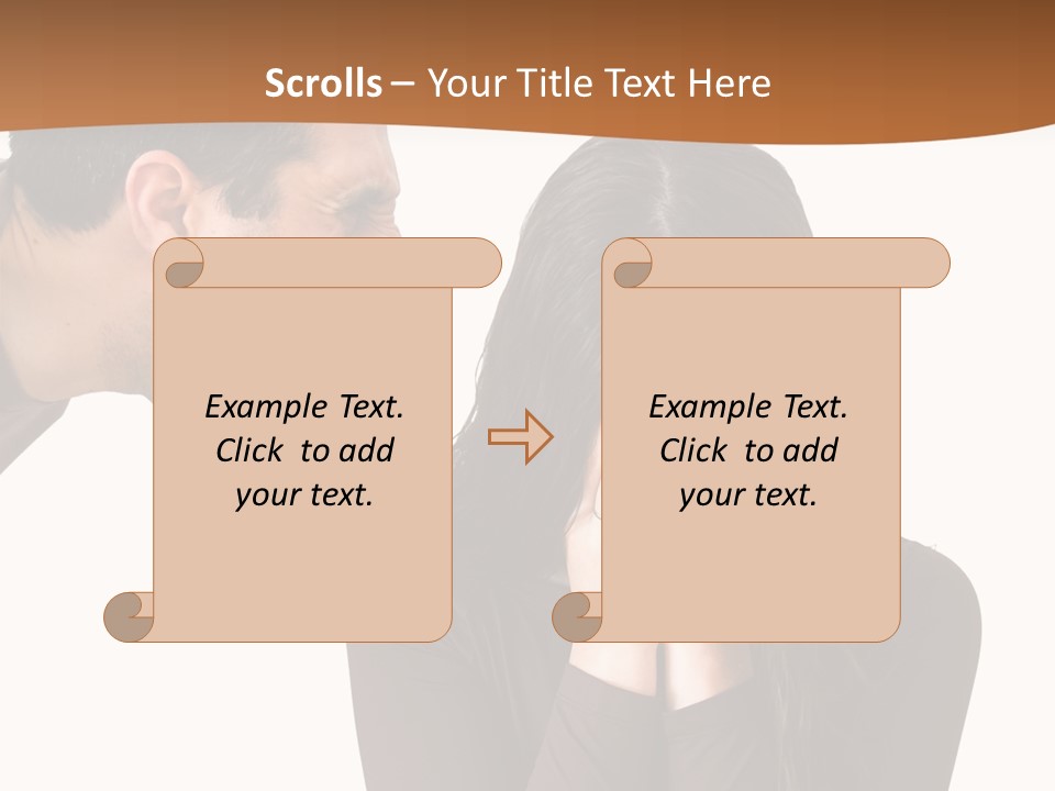 Grief Aggression Screaming PowerPoint Template