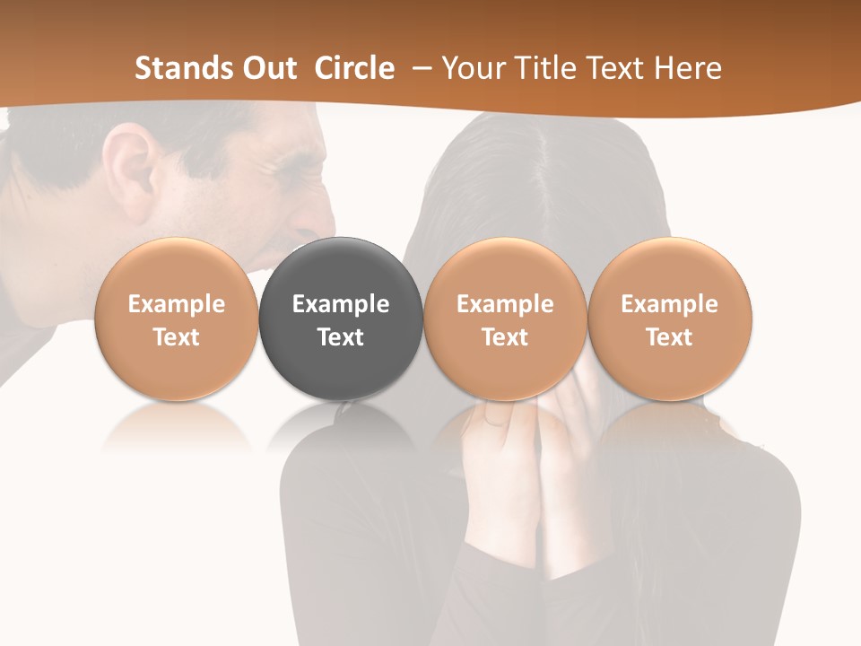 Grief Aggression Screaming PowerPoint Template