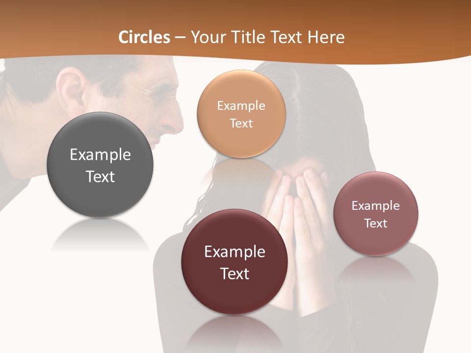 Grief Aggression Screaming PowerPoint Template