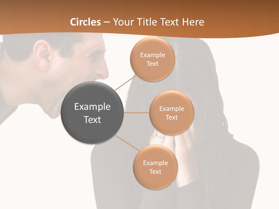 Grief Aggression Screaming PowerPoint Template