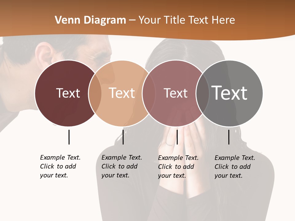 Grief Aggression Screaming PowerPoint Template
