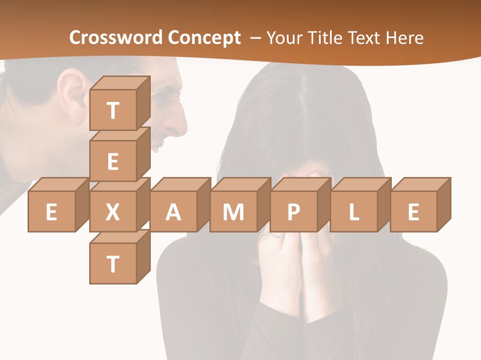 Grief Aggression Screaming PowerPoint Template