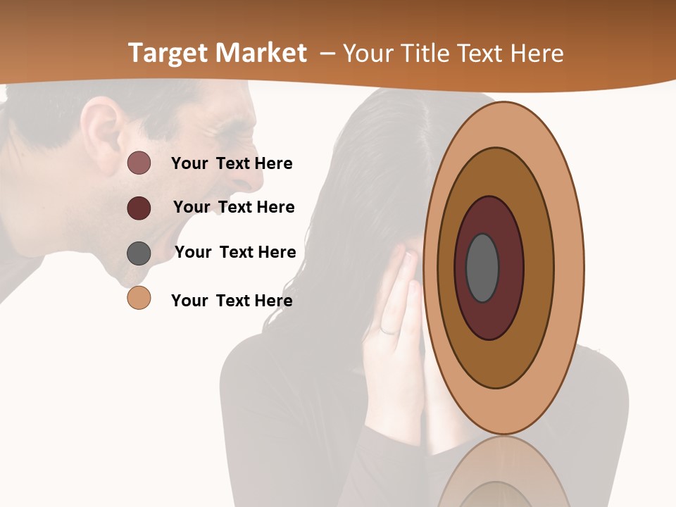 Grief Aggression Screaming PowerPoint Template