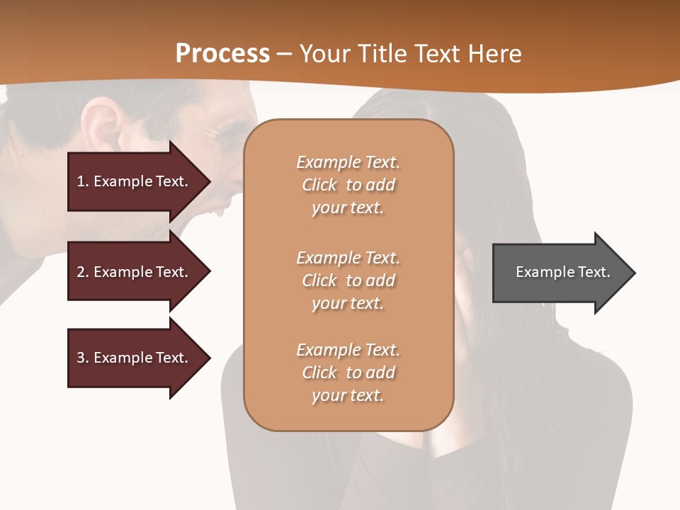 Grief Aggression Screaming PowerPoint Template