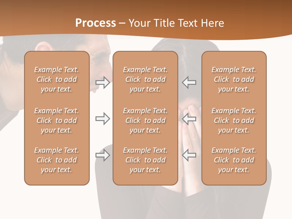Grief Aggression Screaming PowerPoint Template