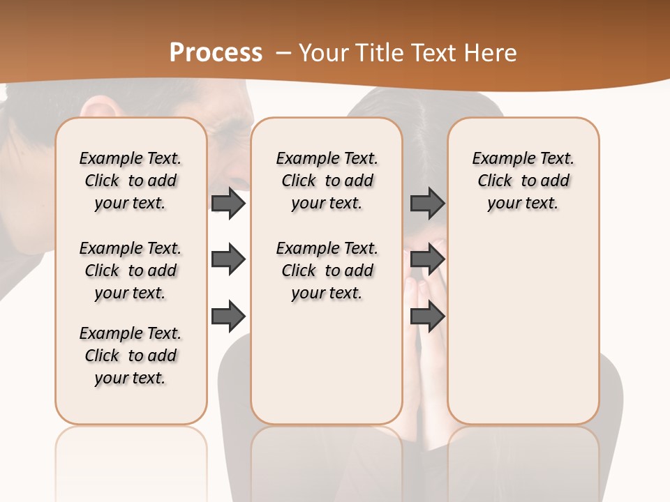Grief Aggression Screaming PowerPoint Template