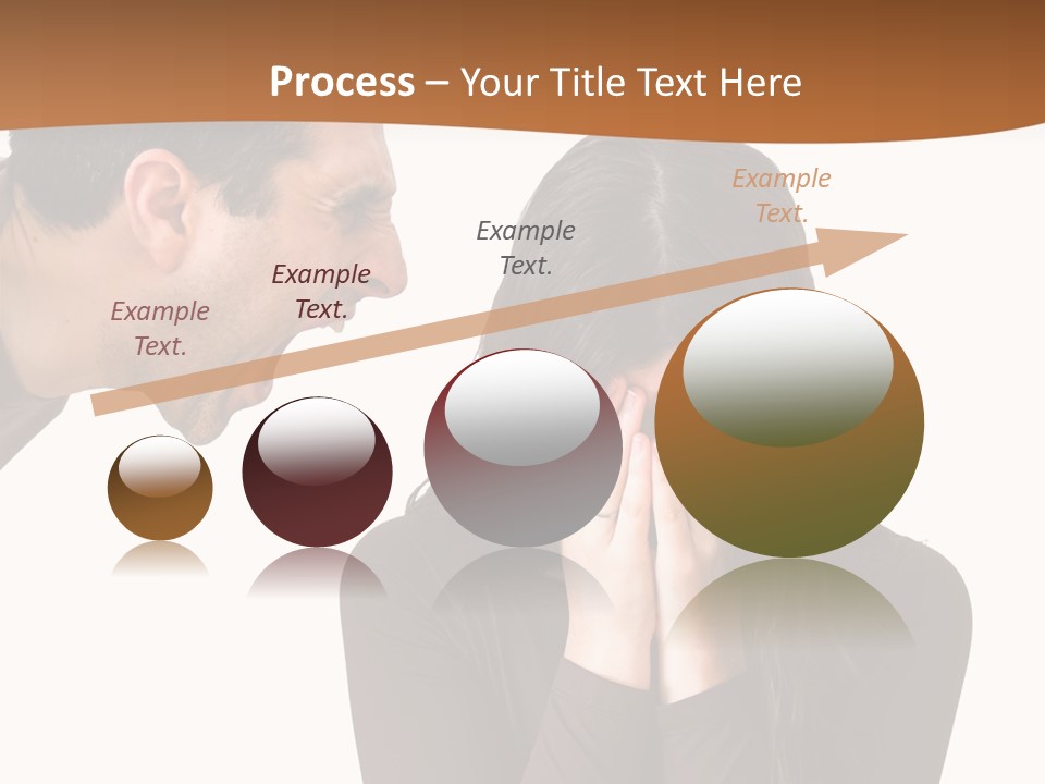 Grief Aggression Screaming PowerPoint Template
