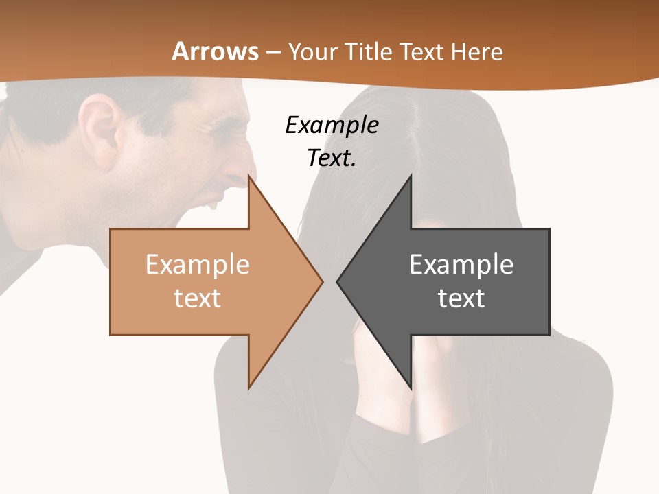Grief Aggression Screaming PowerPoint Template