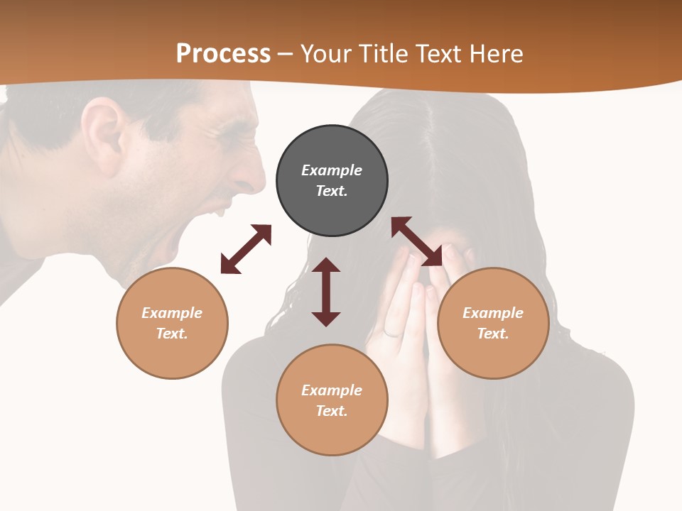 Grief Aggression Screaming PowerPoint Template