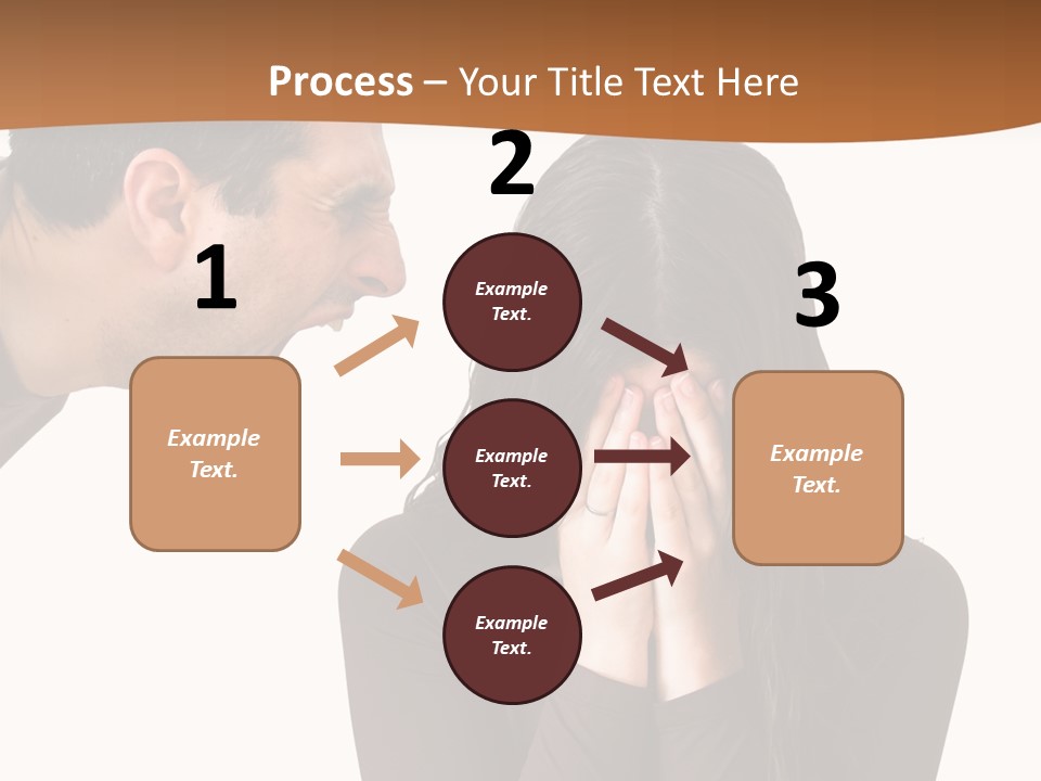 Grief Aggression Screaming PowerPoint Template