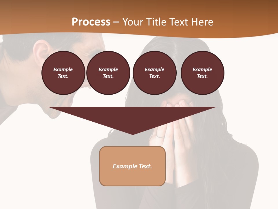 Grief Aggression Screaming PowerPoint Template