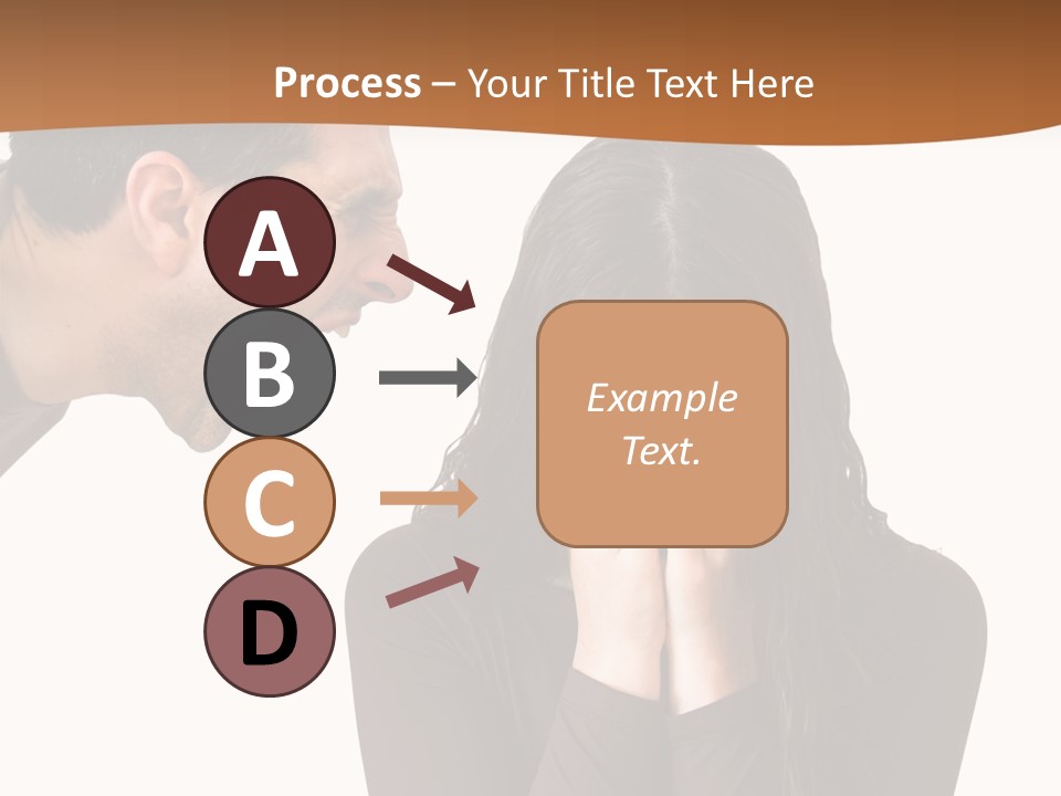 Grief Aggression Screaming PowerPoint Template