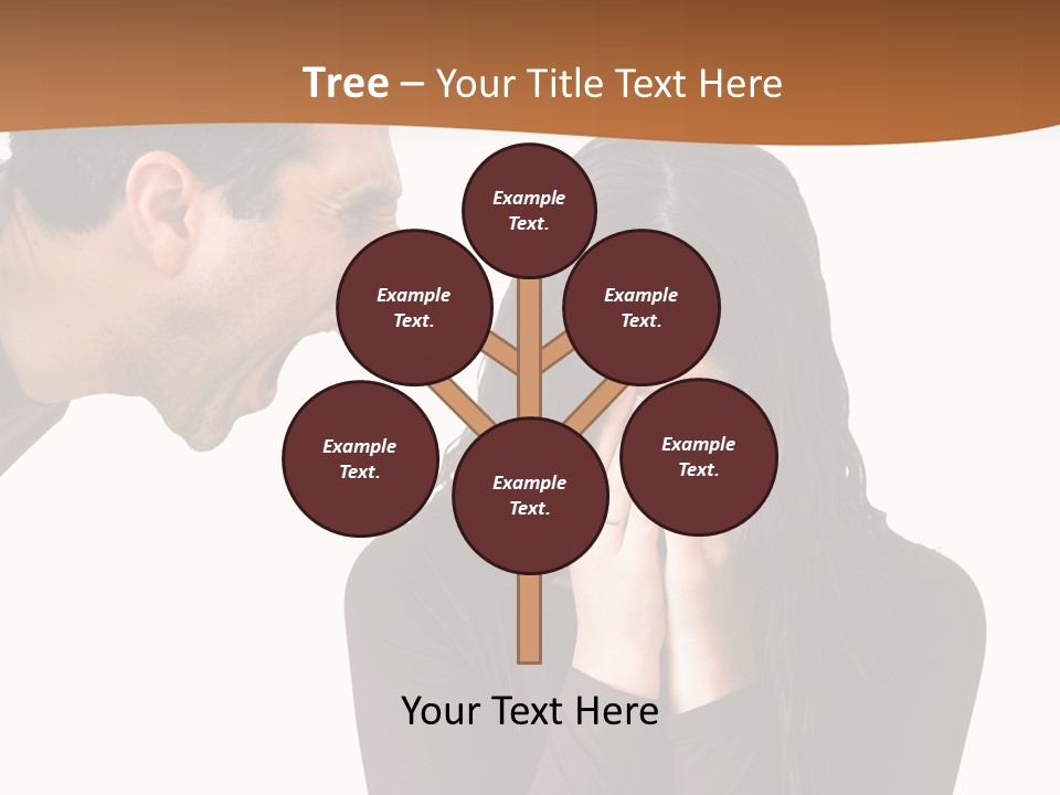 Grief Aggression Screaming PowerPoint Template