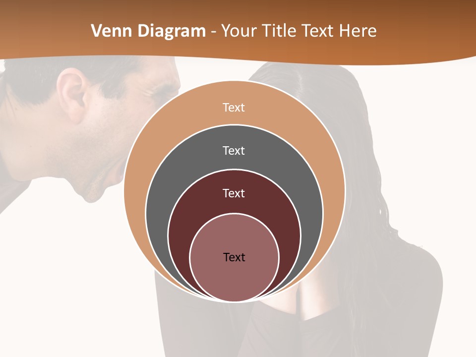 Grief Aggression Screaming PowerPoint Template