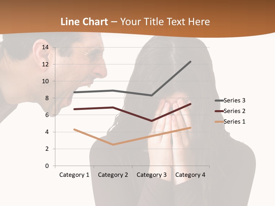 Grief Aggression Screaming PowerPoint Template
