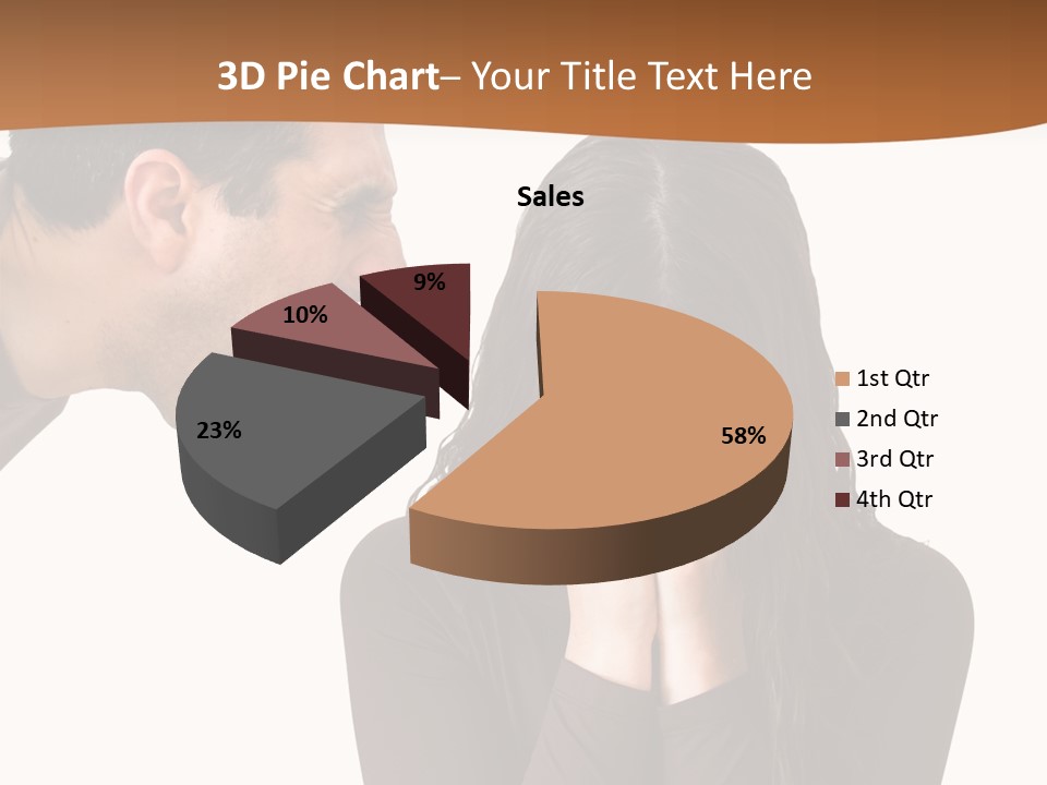 Grief Aggression Screaming PowerPoint Template