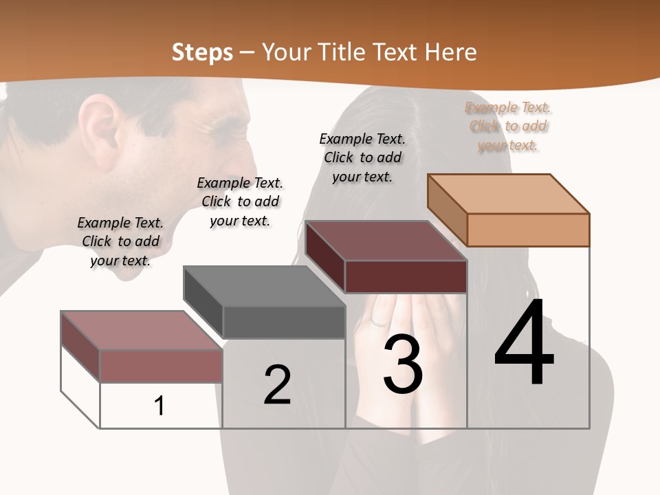 Grief Aggression Screaming PowerPoint Template