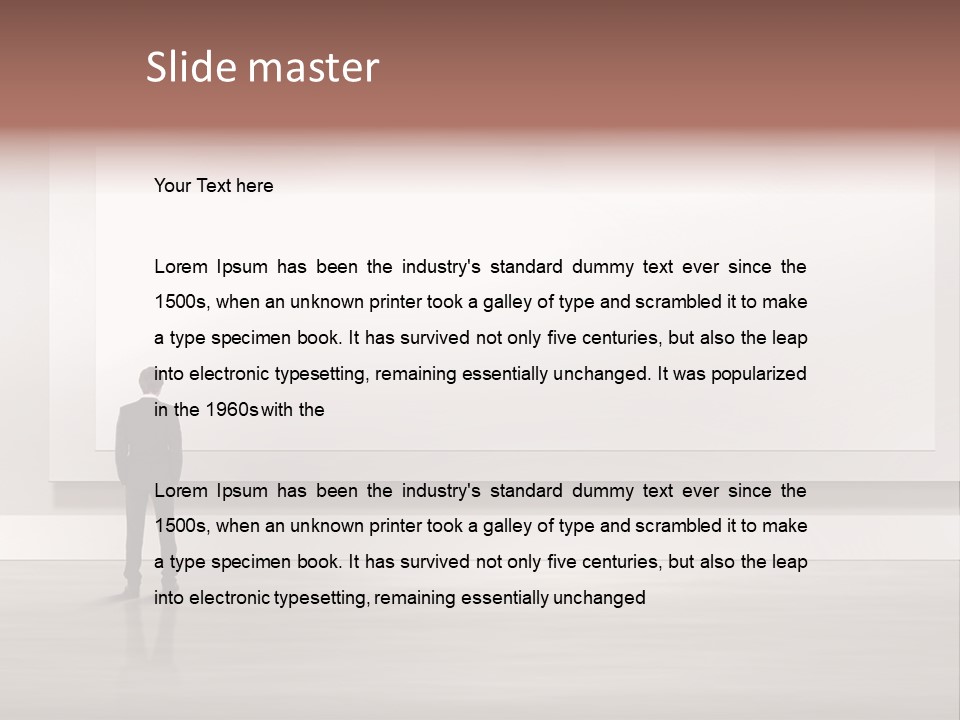 Development Box Promotion PowerPoint Template