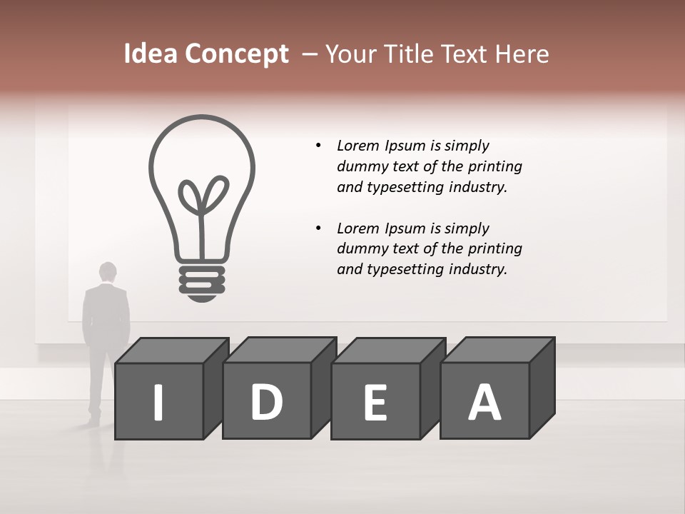 Development Box Promotion PowerPoint Template