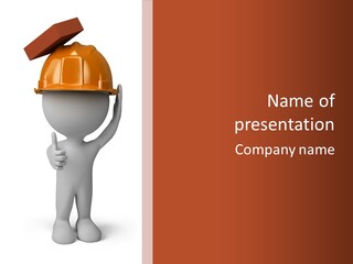 Safety Top Graphics PowerPoint Template