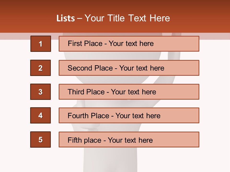 Safety Top Graphics PowerPoint Template