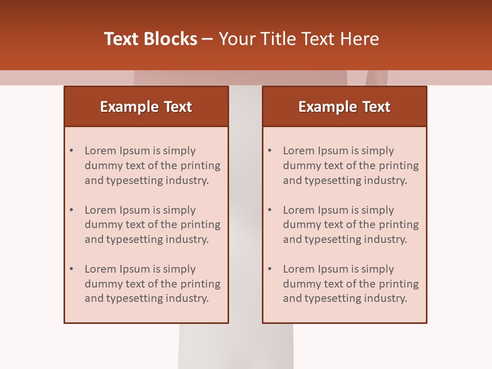 Safety Top Graphics PowerPoint Template