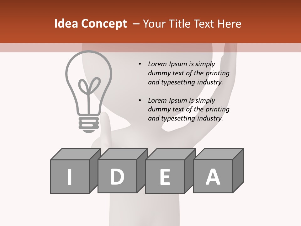 Safety Top Graphics PowerPoint Template
