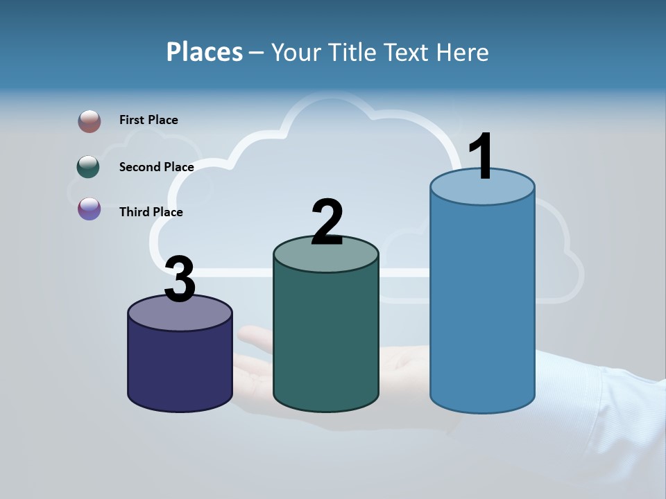 Man Technology Notebook PowerPoint Template