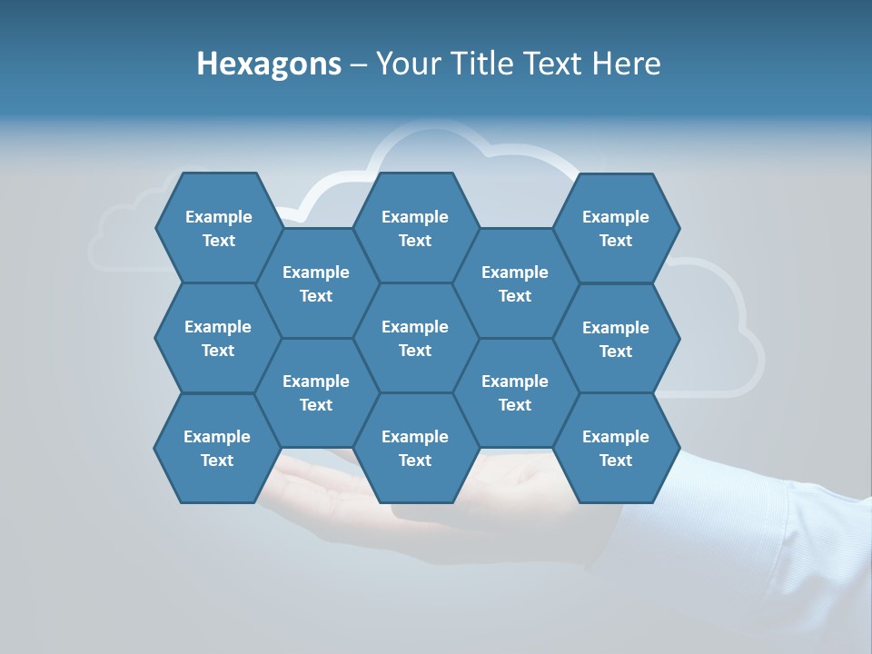 Man Technology Notebook PowerPoint Template