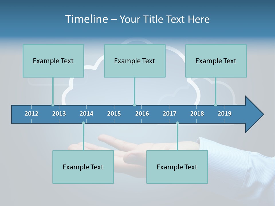 Man Technology Notebook PowerPoint Template