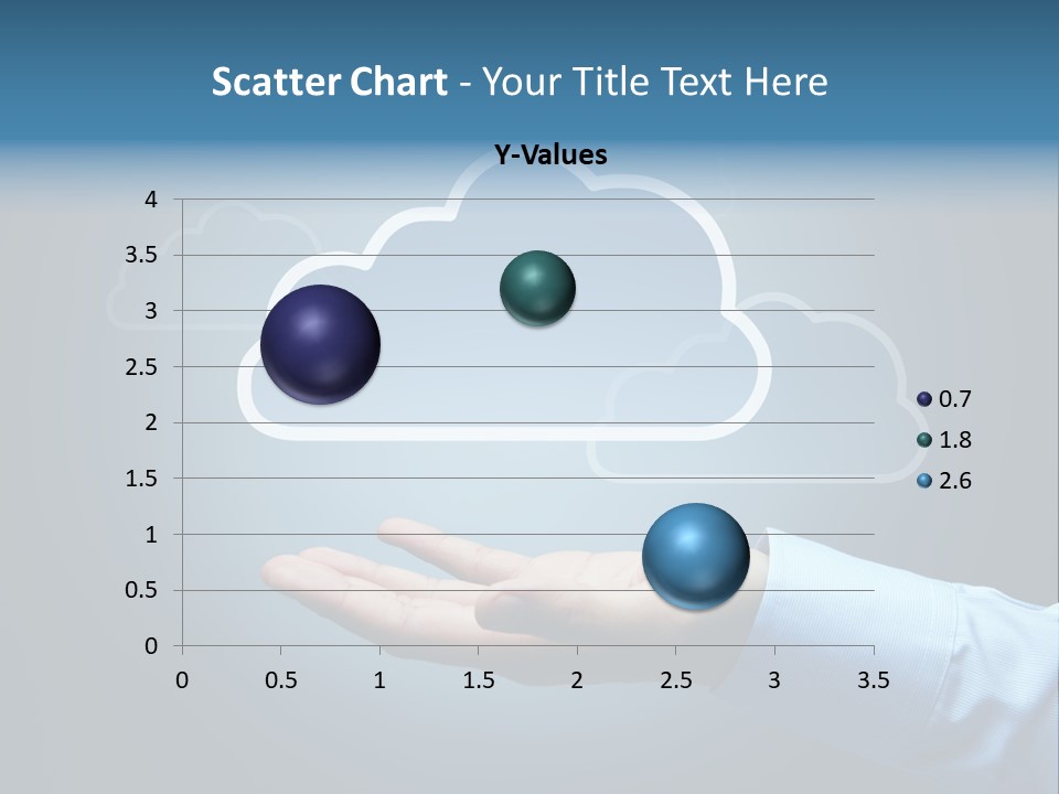 Man Technology Notebook PowerPoint Template