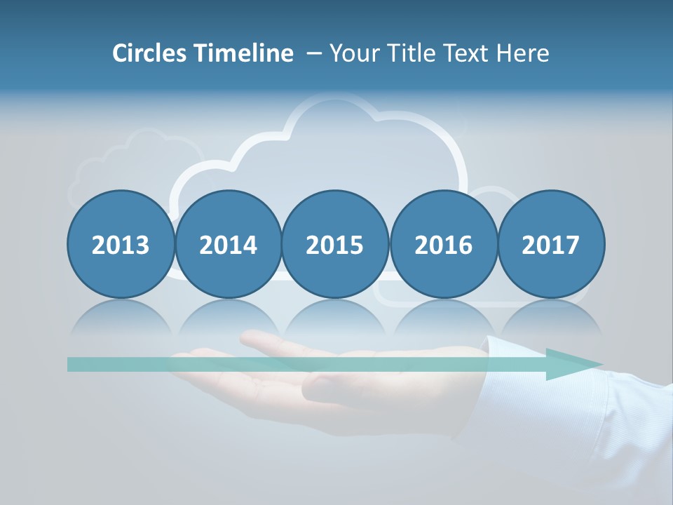 Man Technology Notebook PowerPoint Template