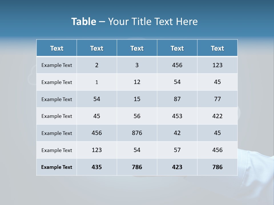 Man Technology Notebook PowerPoint Template