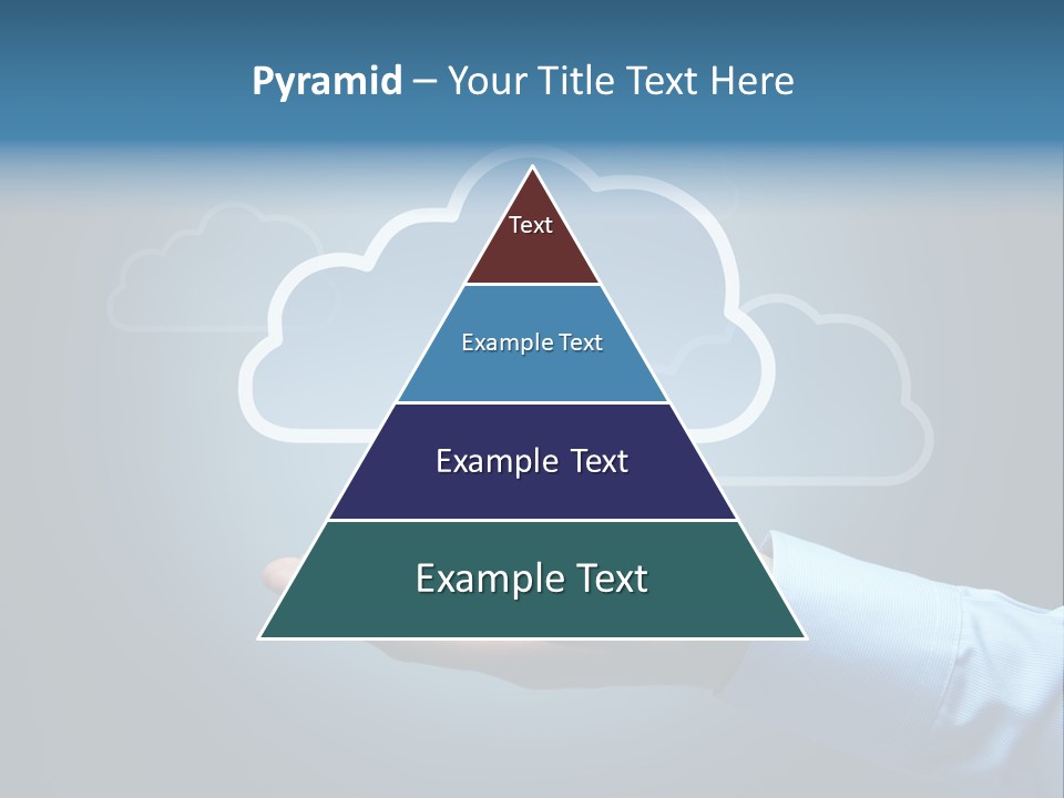 Man Technology Notebook PowerPoint Template