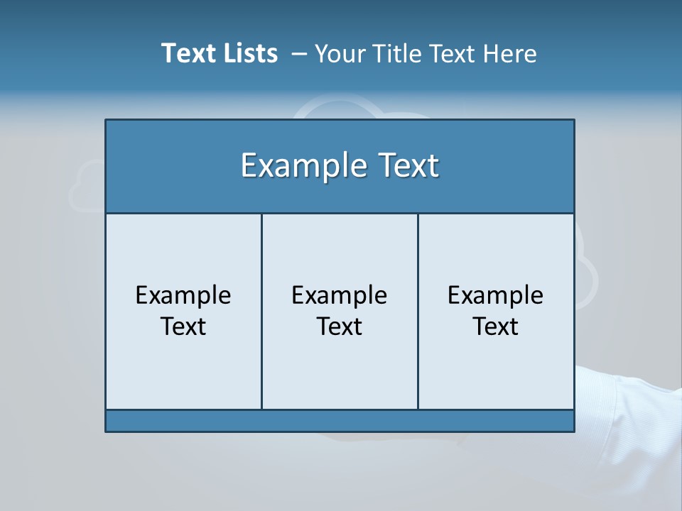 Man Technology Notebook PowerPoint Template