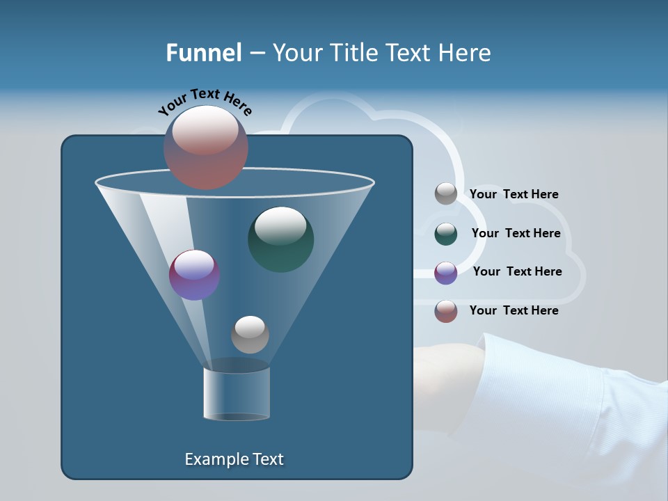 Man Technology Notebook PowerPoint Template