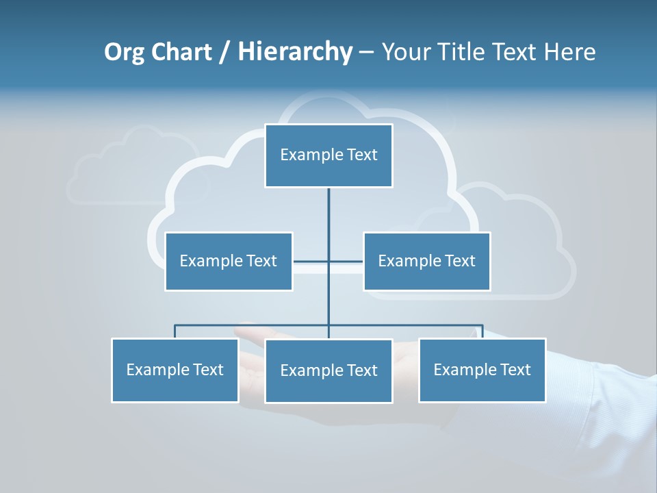Man Technology Notebook PowerPoint Template