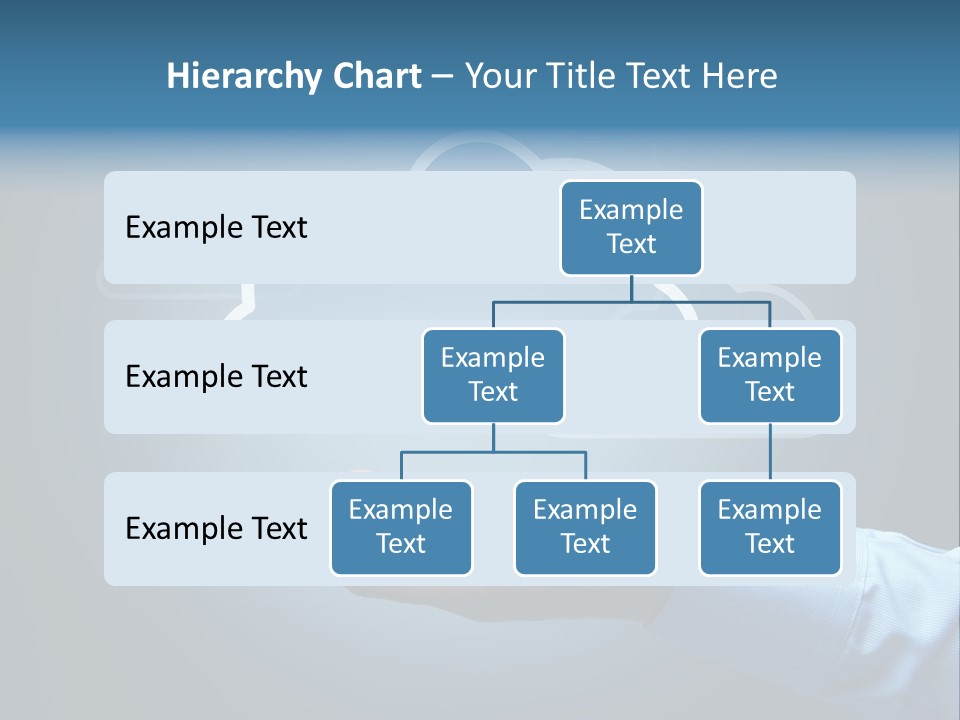 Man Technology Notebook PowerPoint Template