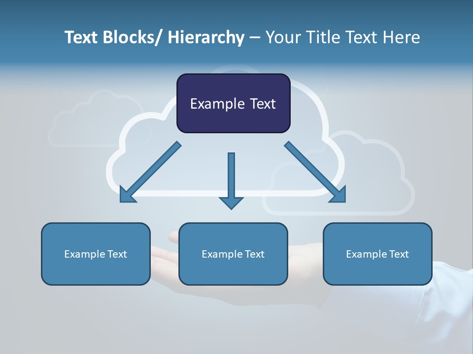 Man Technology Notebook PowerPoint Template