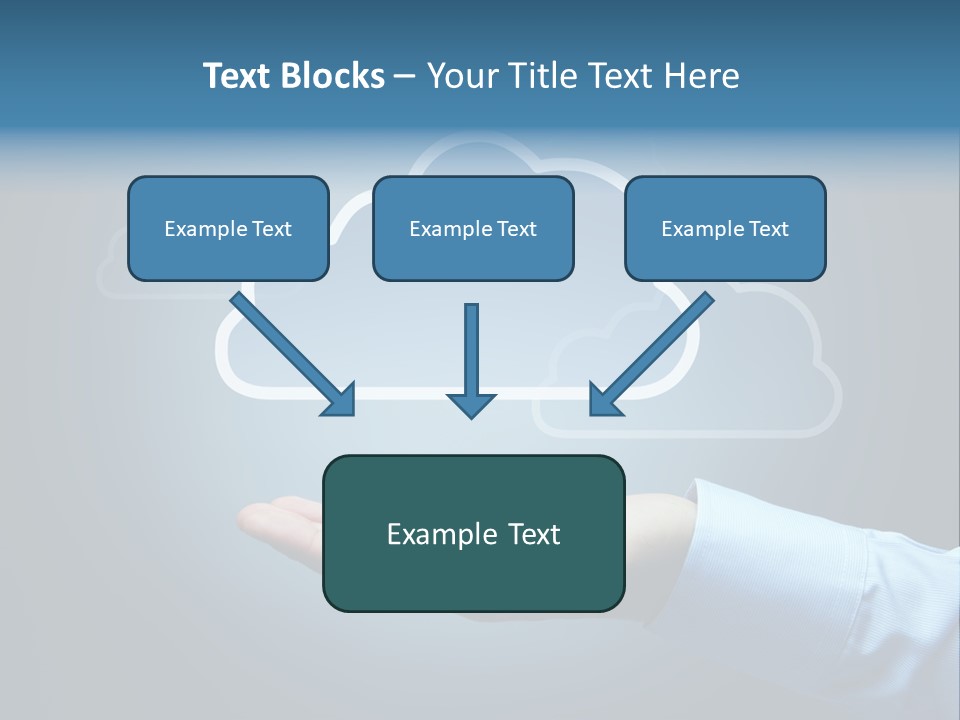 Man Technology Notebook PowerPoint Template