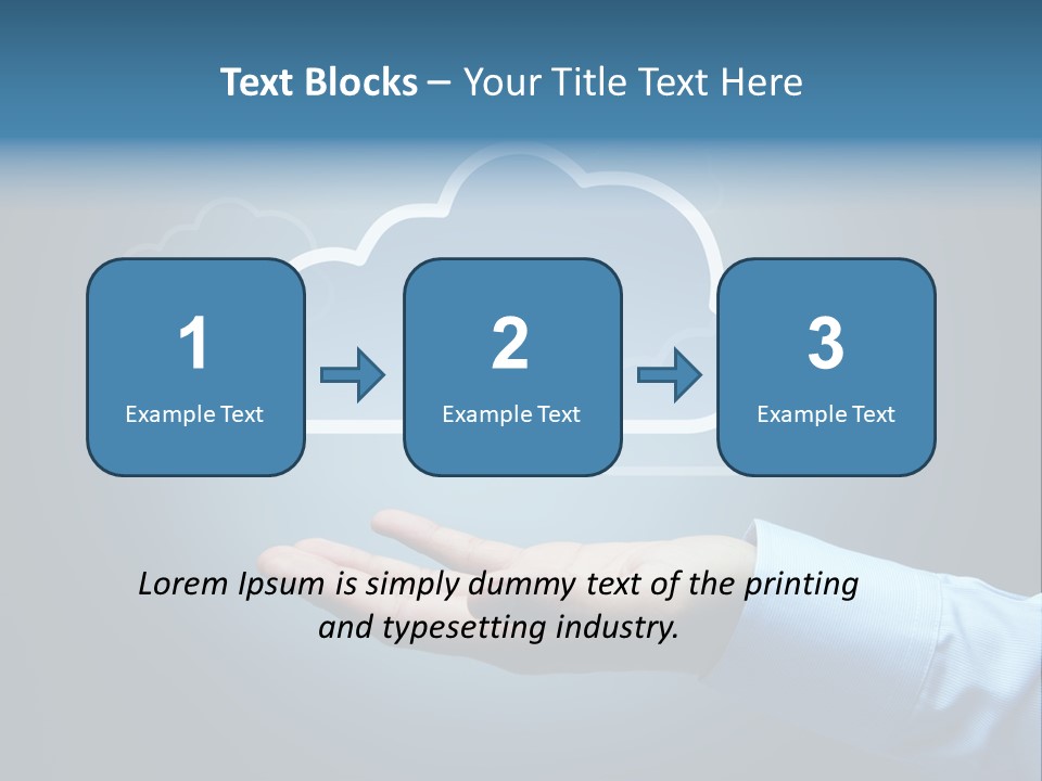 Man Technology Notebook PowerPoint Template