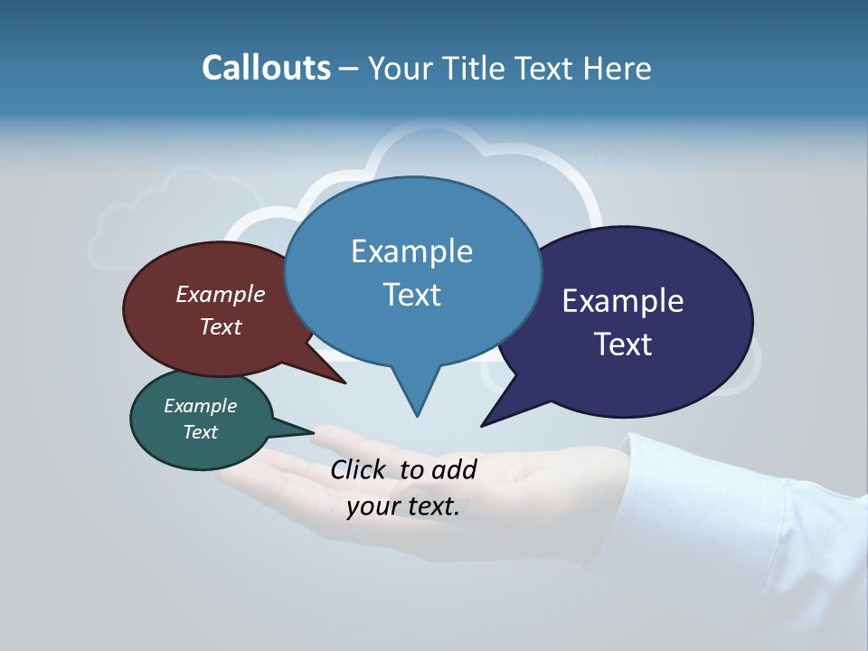 Man Technology Notebook PowerPoint Template
