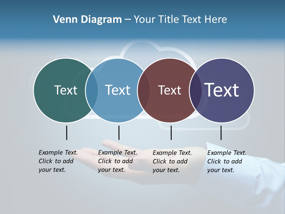 Man Technology Notebook PowerPoint Template